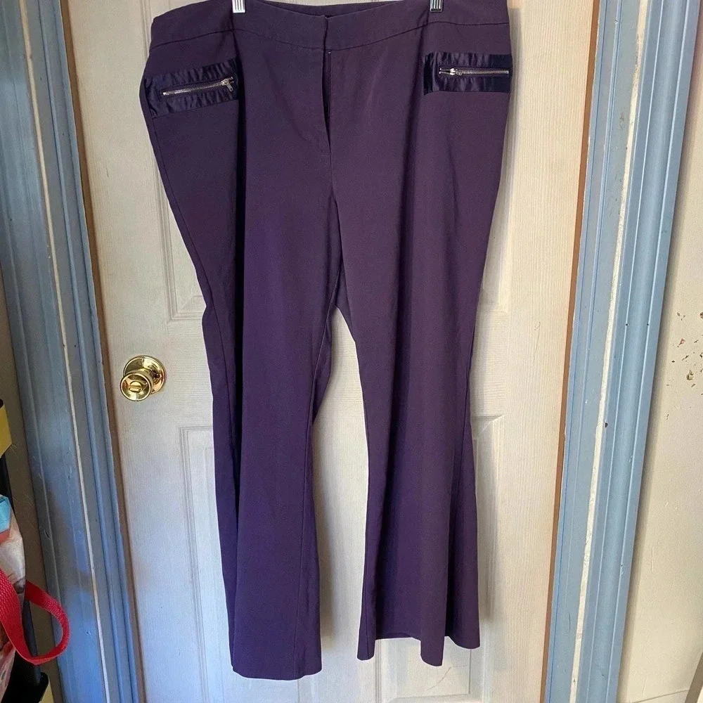 Metrostyle Stretch Career/Dress pants women size 20
